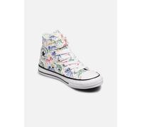 Converse - Chuck Taylor All Star 1V Canvas Dinos Hi Bianco - Sneakers 35 Bianco