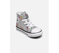 Converse - Chuck Taylor All Star 1V Prism Glitter Hi I Argento - Sneakers 21 Argento