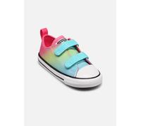 Chuck Taylor All Star 2V Canvas Hyper Brights Ox I by Converse 22 Blu