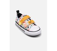 Converse - Chuck Taylor All Star 2V Canvas Polka Doodle Ox I Bianco - Sneakers 20 Bianco