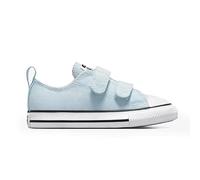 Converse Chuck Taylor All Star 2v-Ox, Scarpe Sportive Bambine, Blu chiaro, 23 EU