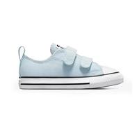 Converse Chuck Taylor All Star 2v-Ox, Scarpe sportive da bambina, Blu chiaro, 23 EU