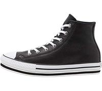 Converse Chuck Taylor all Star 2V, Scarpe da Ginnastica Bambina, Nero, 27 EU