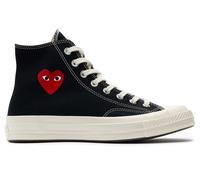 Converse Chuck Taylor All Star 70 Hi Comme Des Garcons Play Single Heart Black - EU 38