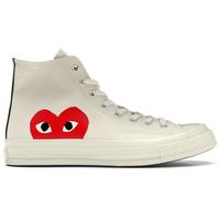 Converse Chuck Taylor All Star 70 Hi Comme Des Garcons Play White - EU 41.5