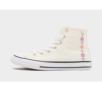 Converse Chuck Taylor All Star Alte da Bambina, Bianco 31.5