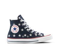 Converse Chuck Taylor All Star Archive Stars Scarpa High Top, Cotone da Donna in Indigo, Taglia One Size Navy/White/Red
