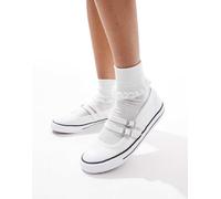 Converse - Chuck Taylor All Star Dainty Mary Jane Slip Bianco - Sneakers - Taglia 37 37 Bianco
