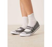 Converse - Chuck Taylor All Star - Ballerine Mary Jane grigie-Grigio 40 B/C