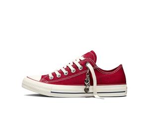 Converse CHUCK TAYLOR ALL STAR BASKETS BASSES Donna, rosso, 40 EU