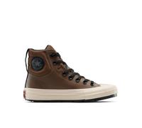 Converse Chuck Taylor All Star Berkshire Boot Scarpa High Top, Pelle da Bambini in Marrone, Taglia One Size Grounded/Black/Light Dune