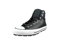 CONVERSE Chuck Taylor all Star Faux Leather Berkshire Boot, Sneaker Uomo, Nero, 42.5 EU
