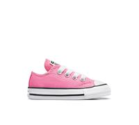 Converse Chuck Taylor All Star Canvas Scarpa Low Top, Cotone da Bambini in Rosa, Taglia 18 Rosa