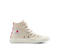 Converse - Chuck Taylor All Star Checkered Accents Hi Beige - Sneakers 28 Beige