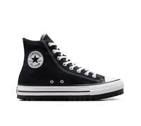 Converse Chuck Taylor All Star City Trek Scarpa High Top, Cotone da Uomo in Nero, Taglia 42 Nero/Bianco/Nero