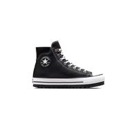 Converse - Chuck Taylor All Star City Trek - Scarponcini impermeabili nero/bianco/argento 38