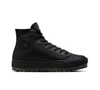 Converse Chuck Taylor All Star City Trek Waterproof Boot Scarpa High Top, Pelle da Uomo in Nero, Taglia 46 Black/Blackblack