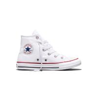 Converse Chuck Taylor All Star Classic - Bimbi Piccoli/bambini Scarpa High Top, Cotone da Bambini in Bianco, Taglia 30 Bianco ottico