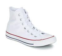 Converse - Sneakers alte in canvas - Chuck Taylor All Star Classic High Optical White per Uomo - Taglia 38 - Bianco