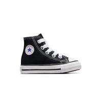 Converse Chuck Taylor All Star Classic Scarpa High Top, Cotone da Bambini in Nero, Taglia 21 Nero
