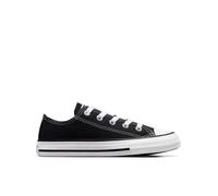Converse Asox Core Kid Lace Up Low Top Unisex Trainers In Nero Taglia UK 1 - 14
