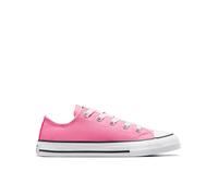 Converse Chuck Taylor All Star Classic Scarpa Low Top, Cotone da Bambini in Rosa, Taglia 31.5 Rosa