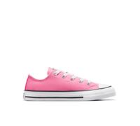 Converse Chuck Taylor All Star Classic Scarpa Low Top, Cotone da Bambini in Rosa, Taglia 35 Rosa