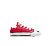 Converse Chuck Taylor All Star Classic Scarpa Low Top, Cotone da Bambini in Rosso, Taglia 21 Rosso