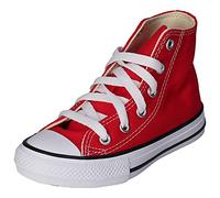 Converse Chucks Bambini 3J232C AS Hi Can Rosso Rosso, Taglia:33.5