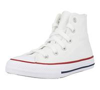 Converse Chuck Taylor all Star Core High, Sneaker a Collo Alto Unisex-Bambini, Bianco (Weiß Weiß), 33.5 EU