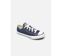 CONVERSE Asox Core Bambino con Lacci Basso da Ginnastica IN Navy Taglia UK 10 -