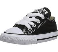 Converse Chuck Taylor All Star Core Ox Scarpe Sportive, Unisex Bambino, (OX - Black), 20
