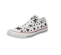 Converse Chuck Taylor All Star Core Ox, Sneaker Unisex, Bianco, Taglia 42