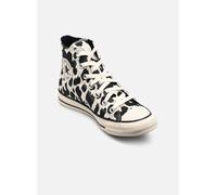 Converse - Sneakers alte in canvas - Chuck Taylor All Star High Black/Egret/Black per Donne - Taglia 38 - Nero