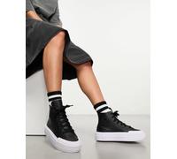 Converse - Chuck Taylor All Star Cruise Hi - Sneakers alte nere e bianche-Nero WM 10.5