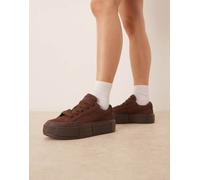 Converse - Chuck Taylor All Star Cruise Ox - Sneakers marroni-Marrone 43