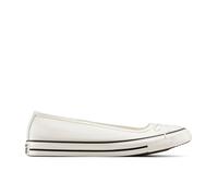 Converse Chuck Taylor All Star Dainty Ballerina Scarpa Low Top, Cotone da Donna in Marrone, Taglia One Size Egret/Nero/Egret