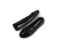 Converse Chuck Taylor All Star Dainty Ballerina Slip On Scarpa Low Top, Pelle da Donna in Nero, Taglia One Size Black/Egret/Black