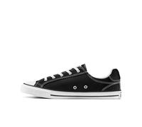 Converse Chuck Taylor All Star Dainty Lucky - Sneaker basse da donna, Nero , 43 EU