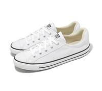 Converse Chuck Taylor All Star Dainty Lucky White Black Men Unisex Shoes A12951C