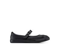 Converse Chuck Taylor All Star Dainty Mary Jane Easy On Scarpa High Top da Bambini in Nero, Taglia One Size Black/Black/Black