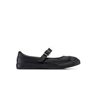 Converse Chuck Taylor All Star Dainty Mary Jane Easy On Scarpa High Top da Bambini in Nero, Taglia One Size Black/Black/Black