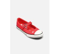Converse - Chuck Taylor All Star Dainty Mary Jane O Rosso - Ballerine 32 Rosso