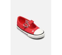 Converse - Chuck Taylor All Star Dainty Mary Jane Ox I Rosso - Ballerine 21 Rosso