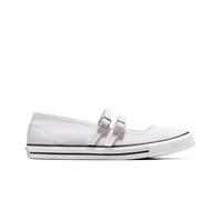 Converse - Chuck Taylor All Star - Ballerine Mary Jane Basse bianche-Bianco 41