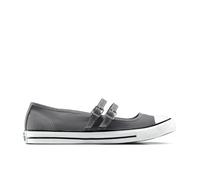 Converse - Chuck Taylor All Star Dainty Mary Jane Ox Grigio - Ballerine - Taglia 38 1/2 38 1/2 Grigio
