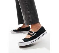 Converse - Chuck Taylor All Star Dainty Ox - Mary Jane nere-Nero 40 B/C
