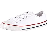 Converse Chuck Taylor all Star Dainty, Scarpe da Ginnastica Donna, White Red Blue, 38.5 EU