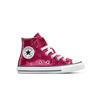 Converse Chuck Taylor All Star Easy-On Glitter Scarpa High Top da Bambini in Rosa, Taglia One Size Sporty Berry/White/Egret