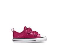 Converse Chuck Taylor All Star Easy-On Glitter Scarpa Low Top da Bambini in Rosa, Taglia One Size Sporty Berry/White/Egret